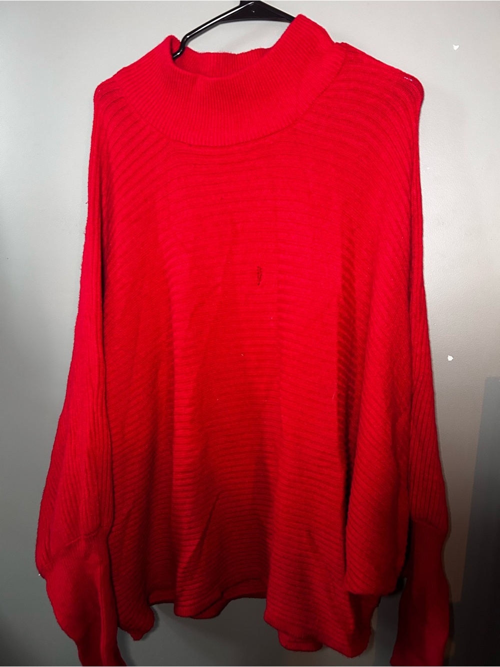 Eloquii Red Sweater
